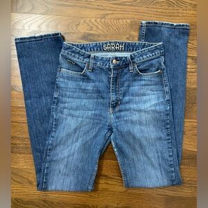 Sarah Kimes 4/34 jeans